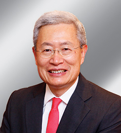 Sr LAU Ping-cheung, <span>GBS, JP </span>